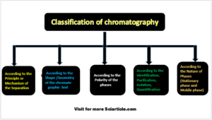 Complete Classification of Chromatography Technique