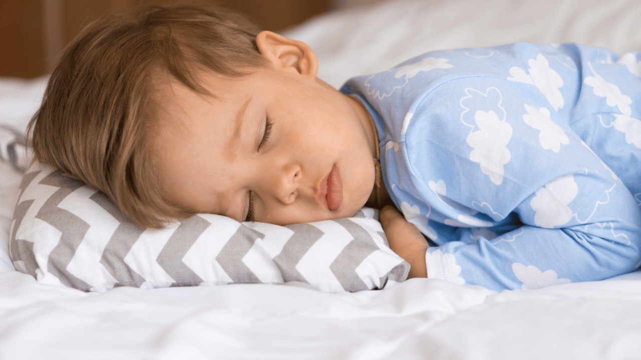 Less sleep is toxic for a children brain health